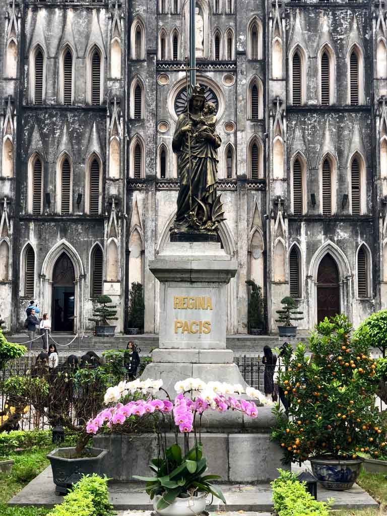 Regina Pacis (Queen of Peace) of Saint Joseph's Cathedral, Hanoi